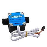 GREDIA 1/2" Male Thread Oil Flow Sensor High