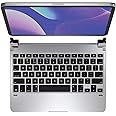 Brydge Pro 11 Keyboard Compatible with iPad Pro 11-inch 1st Generation Model (2018) | Aluminum Wireless Bluetooth Keyboard with Backlit Keys | Long Battery Life | (Silver)