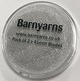 Rotary Blades45mm x 2 Blades (Fits OLFA & DAFA)