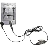 Headset, Earbud with in-Line PTT Mic