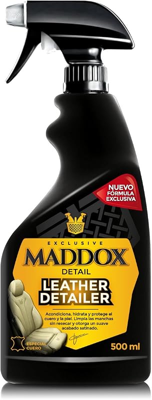- Kit Nettoyant et Conditionneur Cuir Voiture Sièges 2x500ml