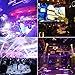 MFL. 10W RGBW LED Moving Head Light, 2-Pack, Auto/DMX/Sound Activated, Compact Aerial Effect, Fast Pans and Tilts, Suitable for KTV/Bar/Disco/Weddings/Family Parties