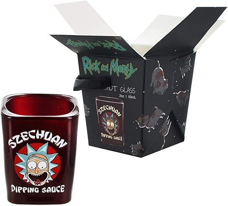 Rick & Morty Shot Glasses