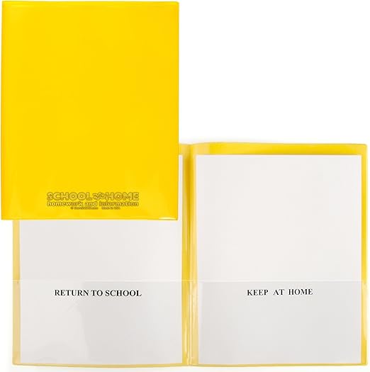 School-to-home folders picture