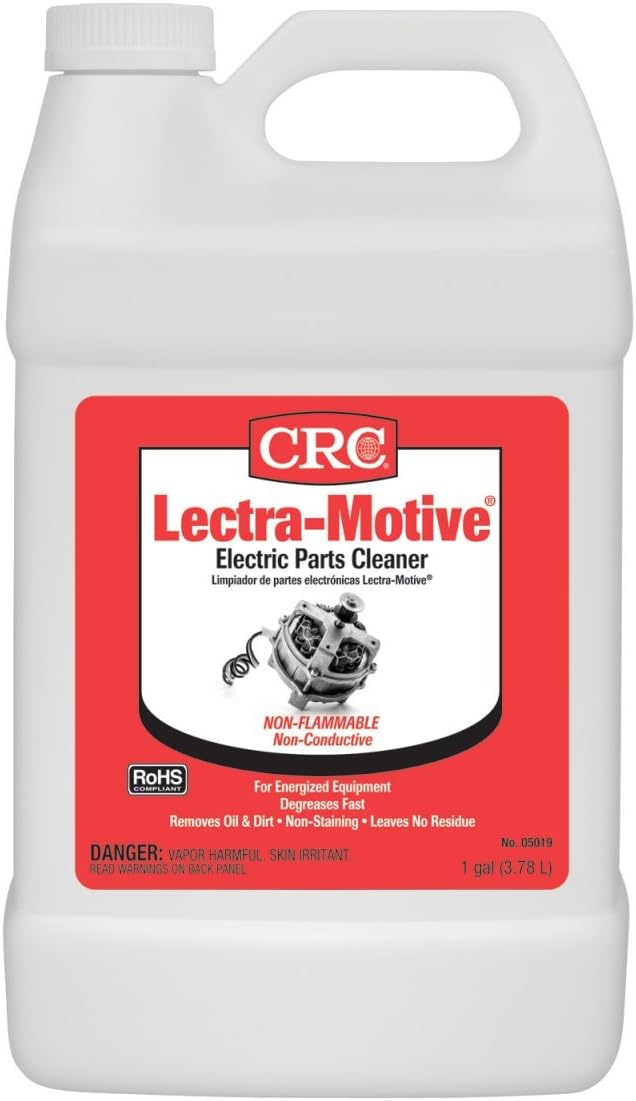 CRC 05019 Lectra-Motive Electric Parts Cleaner -1 Gal: Sports & Outdoors
