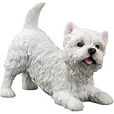 Veronese Design West Highland White Terrier Dog Sculpture