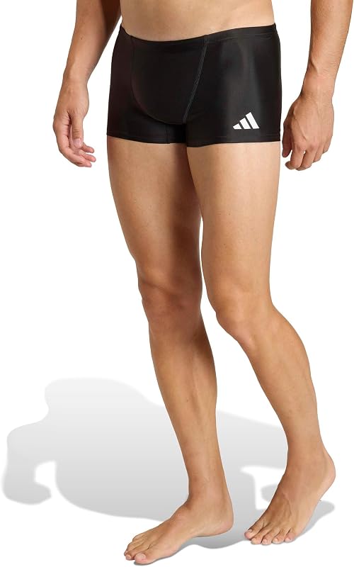 Uomo Sport Swim Boxers Swimwear, Black, 42
