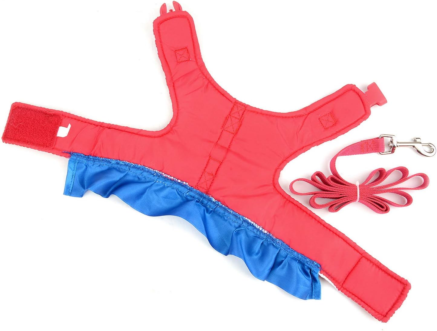 Harnesses Pet Supplies SELMAI Denim Dog Harness Small Dogs Escape Proof Cat Harness with Leash