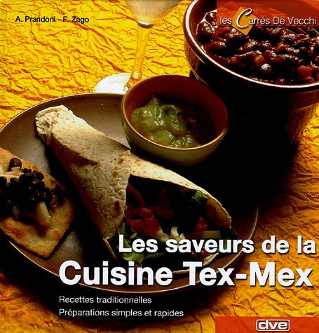 Les  saveurs de la cuisine tex-mex