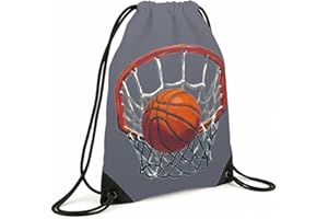 Drawstring Backpack, Outdoor Casual Portable Drawstring Bags for Men Women, Travel Essentials Waterproof Swim Sports Gym Bag