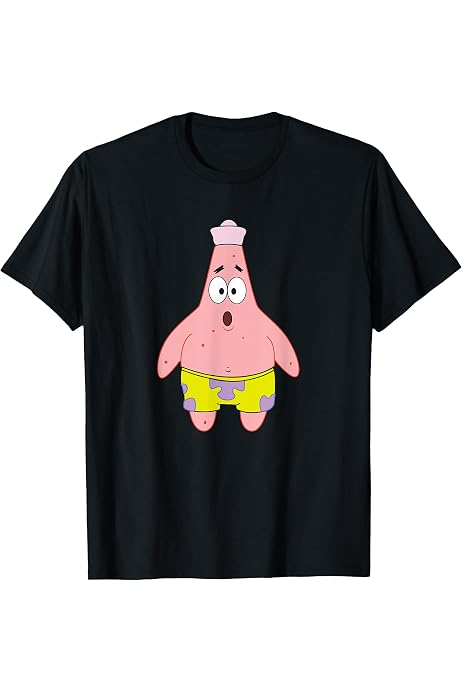 Camiseta Patrick Sorprendida