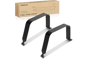 A-Premium Set of 2Pcs Fuel Tank Straps Compatible with Chevy GMC Truck - 1999-2019 - Silverado 1500/2500/3500, Sierra 1500/25