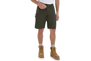 Wrangler RIGGS WORKWEAR Men's Ripstop Carpenter Short