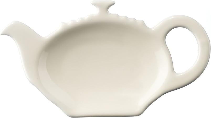 LE CREUSET Soporte Bolsas de Té, Crema: Amazon.es: Hogar