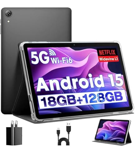 Amazon.com : Android 15 Tablet 10 inch Tablets, 20GB RAM 128GB ROM