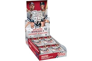 MLB 2026 TOPPS Series 1 Baseball Hobby Box