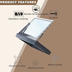 Skylight Roof Window, Tempered Glass Security Roof