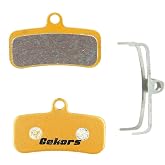 Gekors 4 Piston Disc Brake Pads Fits Talaria Sting,SURRON Light Bee, Segway X160 X260, Altis Sigma, Rawrr, SUPER73. Compatible with Shimano Deore Saint Zee,Tektro TRP for Ebike MTB eMTB