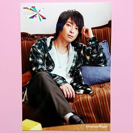 Amazon Co Jp Kiramune キラフェス18 会場限定 ブロマイド 3 10ver 柿原徹也 Kiramune Music Festival ホビー 通販