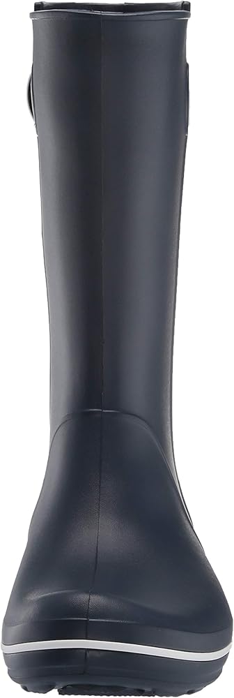 crocs women's crocband jaunt rain boot