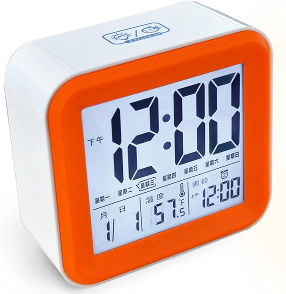 GZHYTAN Alarm Clock MultiFunction Electronic Alarm Clock