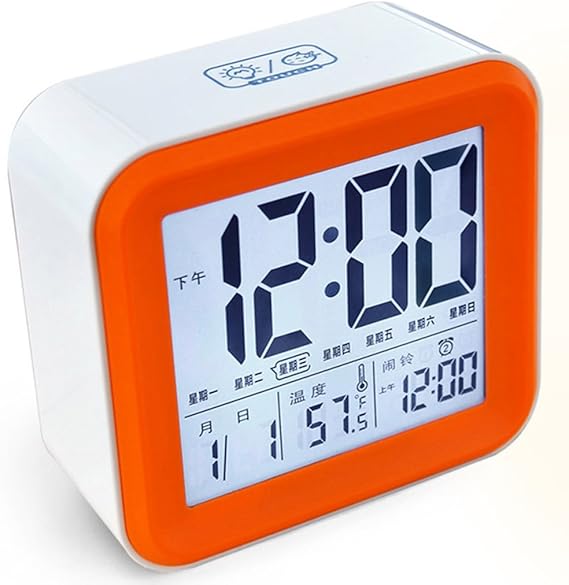 GZHYTAN Alarm Clock MultiFunction Electronic Alarm Clock
