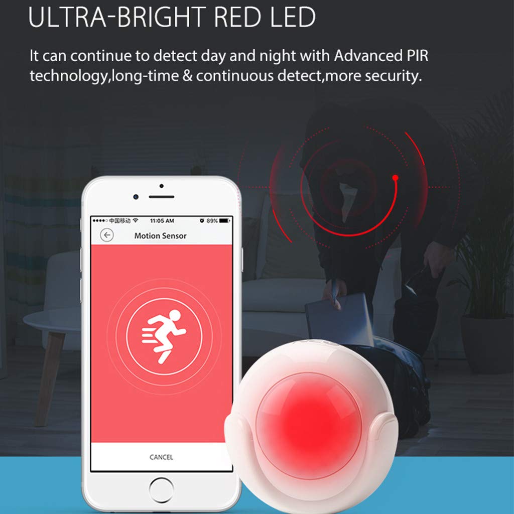 Amazon.com: Opef WiFi Smart Home - Detector de infrarrojos ...