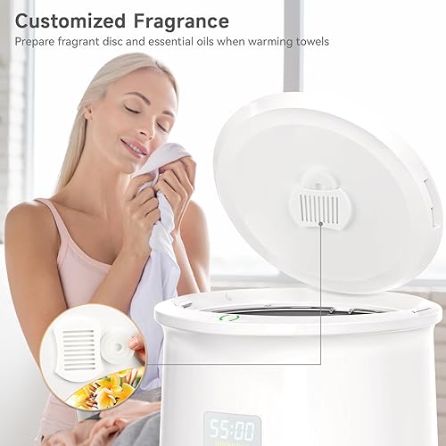 Keenhot Bucket Towel Warmers, Luxury Towel Warmer for Bathroom