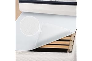 DUJUIKE Mattress Slide Stopper and Gripper, Non Slip Pad for Bed, Sofa Mattresses (Grey, 180 x 200 cm)