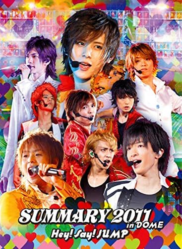 Amazon Co Jp Summary 11 In Dome Dvd ブルーレイ Hey Say Jump