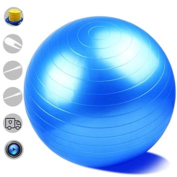 XUE Ejercicio Pelota de Yoga con Bomba de Aire Libre Anti ...