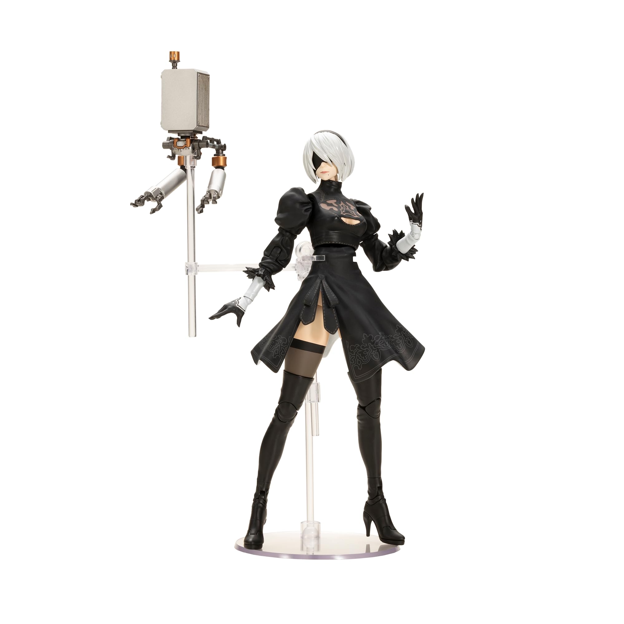 NieR:Automata プラスチックモデルキット 2B（ヨルハ二号B型）商品画像
