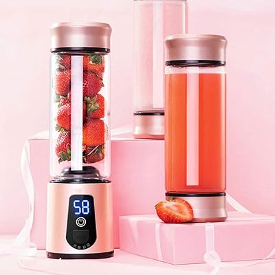 Portable Smoothie Maker Portable Mini Blender, Personal Size USB
