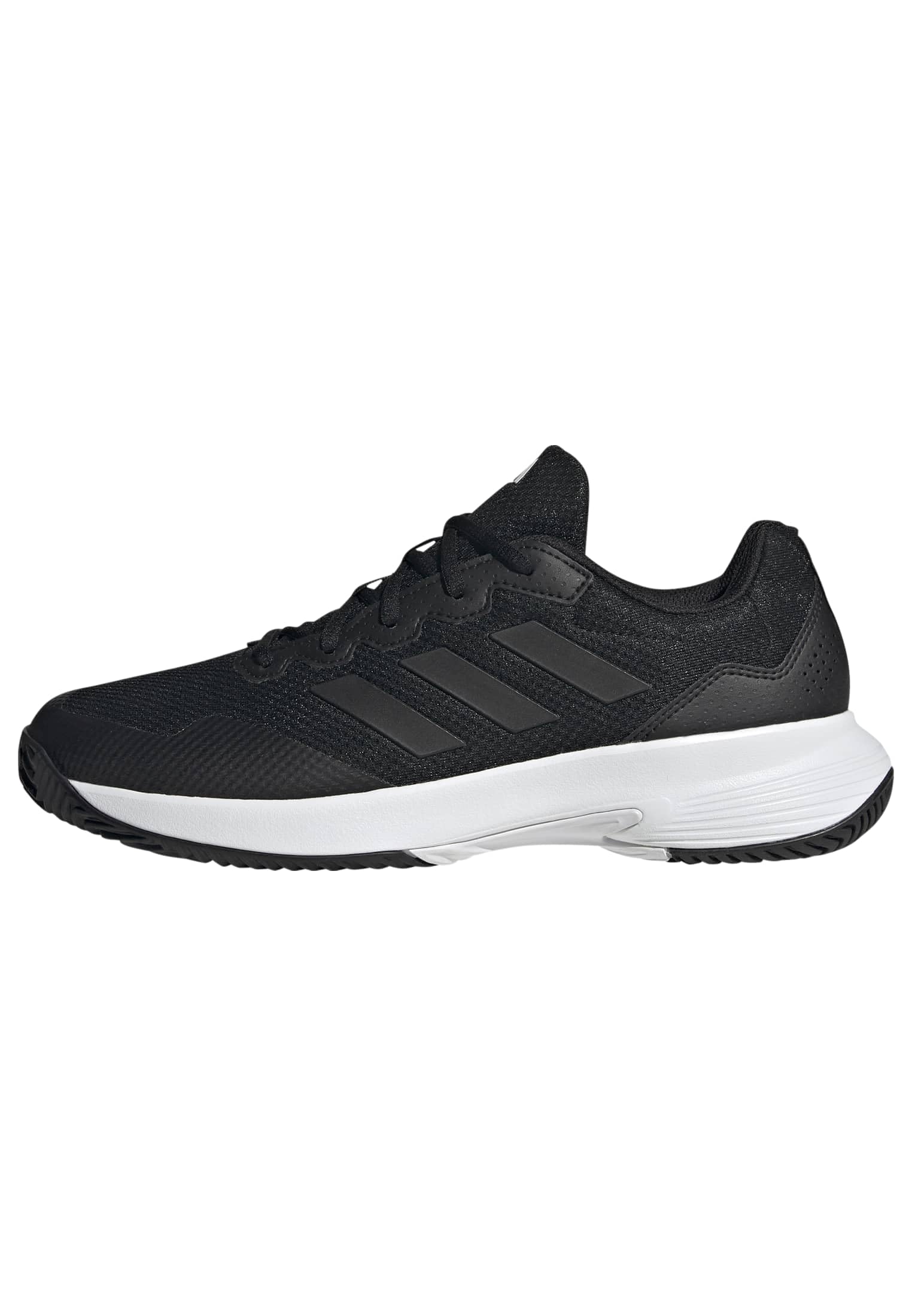 Photo 1 of Adidas Mens Game Court 2 Core Black/Core Black/Grey 10