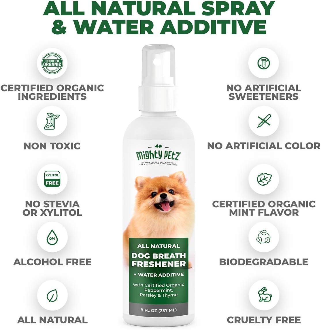 amazon dog breath freshener