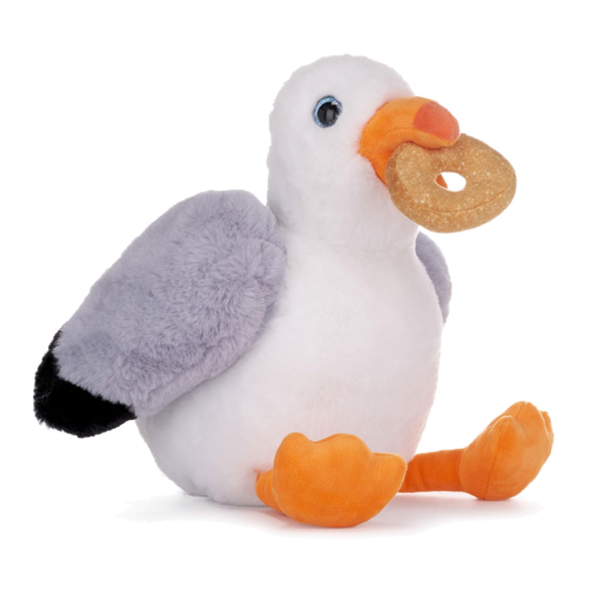 Steven The Seagull Soft Toy Plush 12 inch 30 cm (donuts)