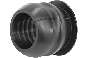 KOB OCTOPUS Steering Stem Rubber Bushing Compatible with HONDA TRX 300 Fourtrax 53221-HC4-000, 5 Upper Steering Stem Bushing Stem Cover Steering Rubber Fourtrax & HONDA TRX 300 88-00 53221HC4004 1988-2000