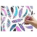 Caliart 100 Gel Pens Coloring Pens Set for Adult Coloring Books Scrapbooking Drawing Writing Including Glitter Metallic Pastel Neon Swirl Glitter-Neon Classic Pens (100 gel pens)