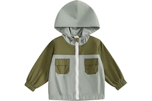 THEFOUND Toddler Girls Boys Hoodies Jacket Checkerboard Zip-Up Hooded Long Sleeve Coat Fall Winter Kid Baby Clothes Outerwear