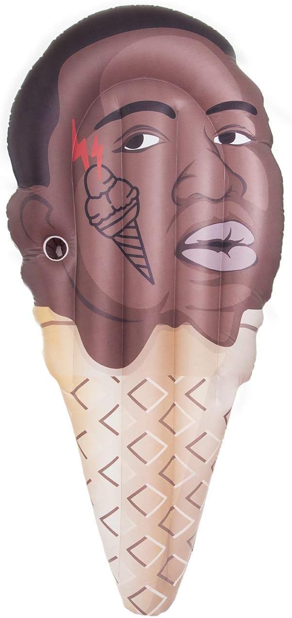 COOLINN Giant Inflatable Pool Float/raft Guwop