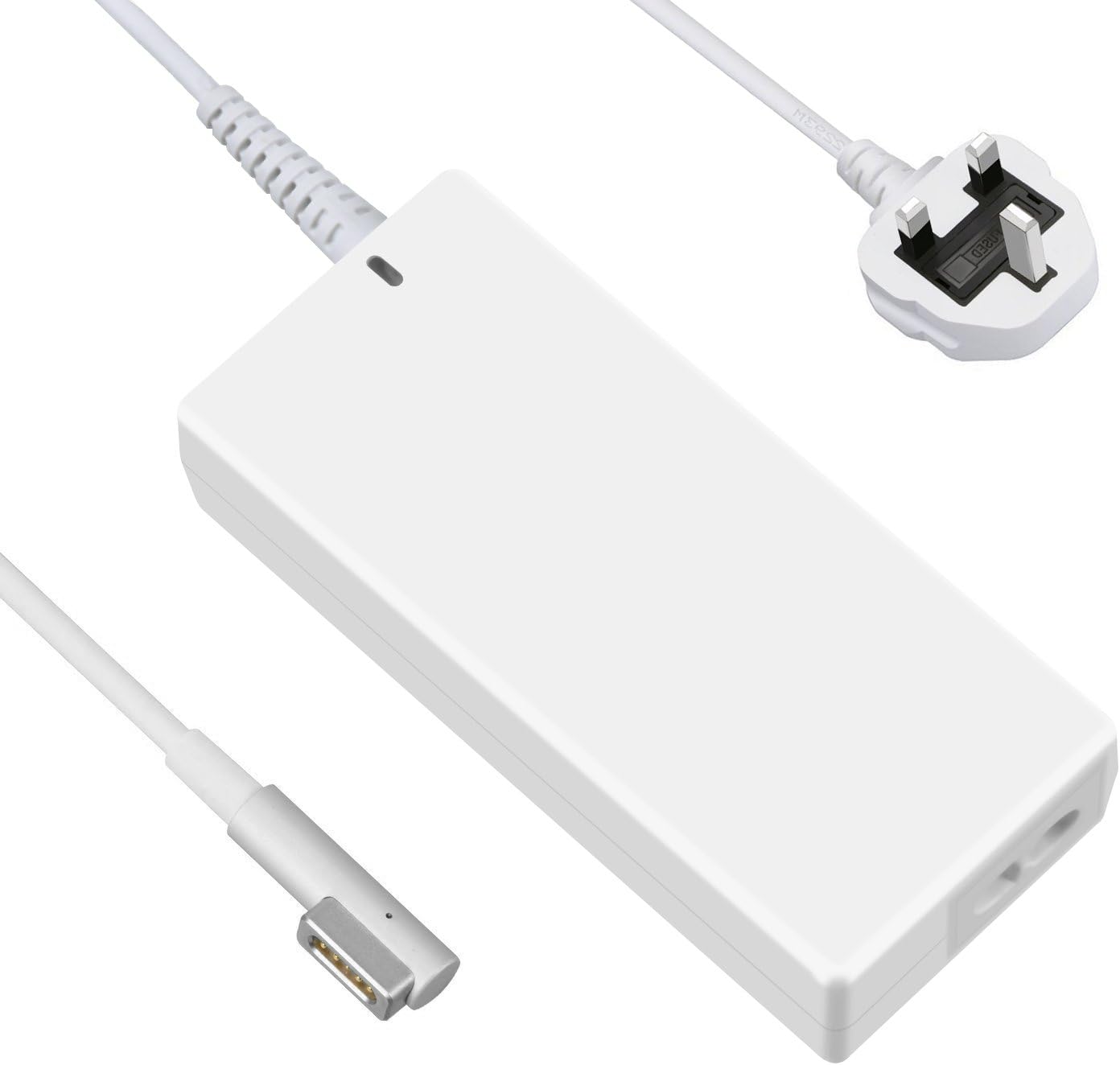 Charger Replacement for 85W Macbook Pro Charger[No Sparking] (Also 60W), Ponkor Magsafe L-tip Power Adaptor Charger for Apple Mac Book Pro 13 inch 15 inch and 17 inch Before 2012 Mid