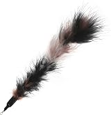 onebarleycorn Cat Toys Feather Refills Replacement Feathers 8 Pack view 8