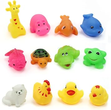 animales de goma para bebes