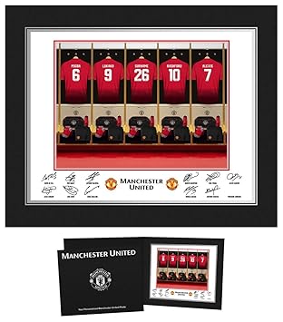 Photographs Hwc Trading Fr David De Gea Gift Signed Framed A4 Printed Autograph Manchester United Gifts Print Photo Picture Display Home Kitchen Home Kitchen Artwork