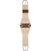 Weaver Equine 100% Mohair 27 Strand Roper Cinch with Jeremiah Watt Hardware