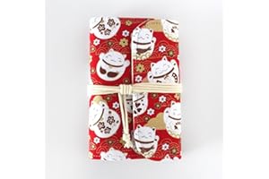 LOTUS YARNS Durable PVC Circular Needle Storage Case Needle Box with 12 Zippered Transparent Pockets - Assorted Colors, Ideal for Knitting & Crochet Supplies (7.5in*5.2in) (#02)