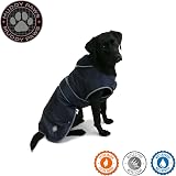 Ancol Muddy Paws All Weather Stormguard Coat Navy X-Small 25cm 48-54cm view 2