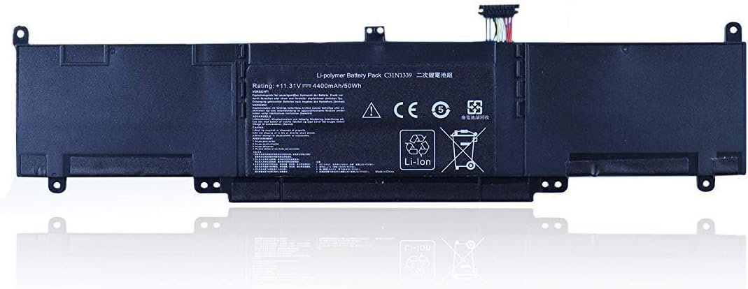 C31N1339 0B200-00930000 3ICP7/55/90 Laptop Battery Replacement for Asus ZenBook UX303UB UX303LN Q302L Q302LA Q302LG UX303 UX303L UX303LA UX303LN UX303LB UX303LNB UX303UA Q302LA-BHI3T09 (11.31V 50Wh) - Image 3