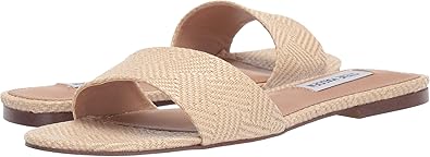 steve madden bev clear sandal
