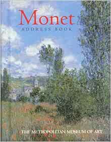 Monet Address Book: The Metropolitan Museum of Art ...